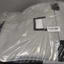 Fitdom 130L 36" Heavy Duty Extra Large Sports Gym Equipment Travel Duffle Bag W/Adjustable Shoulder Strap & 7 Compartments. Perfect for Soccer Baseball Basketball Hockey Football, Team Coaches & More (Silver Grey)