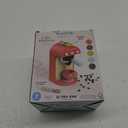 Le Toy Van - Honeybake Premium Wooden Cafe Machine Set - Pretend Kitchen and Cafe Play Toy Set | Kids Role Play Toy Kitchen Accessories (TV299), Small (Red)