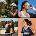 ROCKBROS Photochromic Cycling Glasses UV400 Sports Sunglasses for Men Women