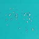 2Pack Spandex Waterproof Rectangular Tablecloths, 6FT, Turquoise, Stretchable, Stain Resistant, All-Season, Party, Wedding, Banquet, Events