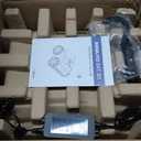 (2025 New) Robotic Pool Vacuum, Robotic Pool Cleaner for Inground Pools, Pool Robot with Smart Navigation, Floor/Wall/Waterline Cleaning, 180 Mins Runtime for Pool Up to 2100 Sq.ft