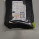 V VOLKGO Super Extra Large Stroller Bag for Airplane with Padded Backpack Shoulder Straps, Double Stroller Cover for Air Travel, Jogger & Carrier - Fits All, Gate Check Bag, Waterproof Travel Cover. (Black)