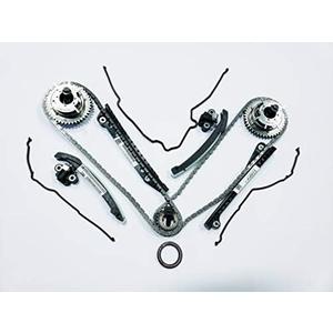 Updated Ford OEM 5.4L 3V Phaser Repair Kit - Phaser Sprockets, Tensioners, Guides, Chains 18pc kit