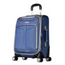Olympia U.S.A. Tuscany 25-Inch Luggage Expandable Double 4 Wheel Spinner Suitcase with Front Zipper Pocket