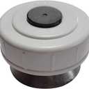 Bruni Multifunction Bottle Opener  Medicine Safety Cap Can Bottle Opener Easy to Use for Children, Weak Hands, Elderly and Arthritis Sufferers (White)