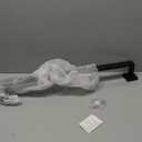 Nolimas Matte Black Bath Towel Bar Single Bars Towel Rack Rod Classic Wall Mounted Stainless Steel Bathroom Towel Bar Toilet Kitchen Towel Shelf Single Layer, 24inch