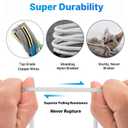 iPhone Charger [Apple MFi Certified] 2Pack 10FT Long Lightning Cable Fast Charging Nylon Braided USB Cable iPhone Charger Cord Compatible with iPhone 14 13 12 11 Pro Max XR XS X 8 7 6 Plus SE, iPad