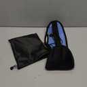 MUSICOZY Sleep Headphones Eye Mask Bluetooth 5.4, Bamboo Cotton Full Coverage Headphones Headband for Side Sleepers, Wireless Earphones with Speaker Sleep Music Earbuds for Men Women (Classical Black)