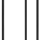 Lilybud--lily Plant Stand Indoor Outdoor, 30'' Tall Plant Stands for Indoor Plants, Heavy Duty Indoor Plant Shelf, 2 Tier Flower Stand for Living Room, Balcony, Deck (dark brown)