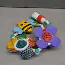 Adjustable Arch Bassinet Toys for Infant & Toddlers, Stroller Arch, Baby Crib Toys with Fascinating Hanging for Stimulating Babys Senses and Developing Motor Skills (Set5)