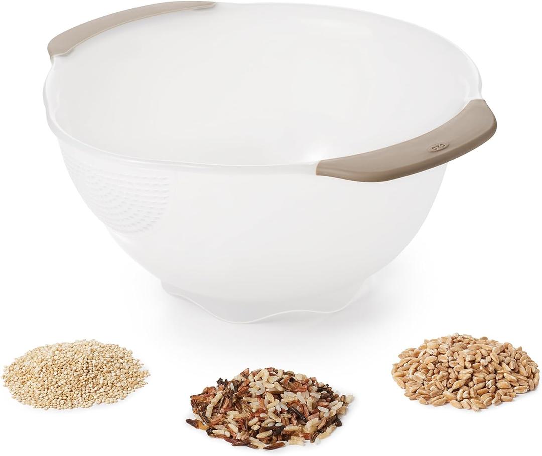 OXO Good Grips Rice & Small Grains Washing Colander