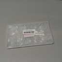 UNA GELLA Almond Gel Nail Tips, 504PCS Pre Etched Clear Fake Nails Tips Medium Almond Shape - 12 Sizes Full Cover Soft Acrylic Press On Nail Extensions No C Curve Gift for Diy at Home