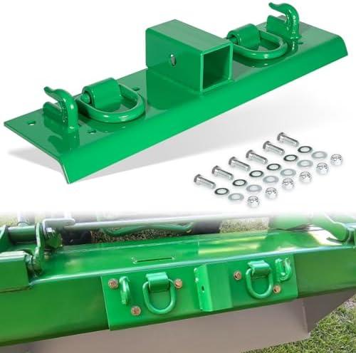 Heavy Duty Bolt on Compact Tractor Grab Hooks 2" Receiver fit for John Deere1025R 2320 2520 2720 2025R 2032R 2038R 3032E 4010 4100 4110 4115