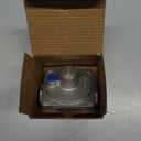 3/4" Natural Gas Pressure Regulator, Adjustable Natural Gas Regulator fits for NG/LPG Applications, Pressure 4"WC for NG, 10"WC for LPG; 1/2PSI Gas Regulator Fit for Commercial or Domestic Gas Stove