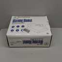 Westinghouse Electric Blanket Twin, Heated Blanket Twin Size with 10 Heating Levels and 1 to 12 Hours Heating Time Settings, Flannel to Sherpa Reversible, Machine Washable (62" x 84", Charcoal)