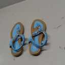 SHIBEVER Flat Sandals for Women Dressy: Summer Comfortable Dress Thong Flats Sandal Size N/A