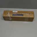 Barcetine Flag Pole Kit with 3x5 US Flag - Includes 5ft Heavy Duty Tangle Free Flagpole,Weather Resistant 3x5 Embroidered American Flag,Aluminum Holder Bracket,for Outside House,Porch,Outdoor (Black)