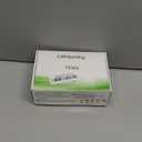 TENS Unit Muscle Stimulator with Color Display,Dual Channel TENS EMS Machine with Customizable Frequency&Pulse Width,36 Modes,20 Intensity Levels,Rechargeable Pain Relief Device–Black(Button Layout B)