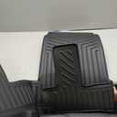 OEDRO Floor Mats & Cargo Mat Fit for 2021-2026 Chevrolet Suburban / 2021-2026 GMC Yukon XL 7-Seater, TPE All Weather 3 Row Floor Liners and Cargo Liners, Black