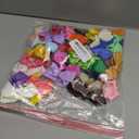 Oaoleer 40Pcs 3" Grosgrain Ribbon Alligator Clips, Barrettes & Hair Accessories for Baby Girls, Infants, Toddlers, Kids, Teens, Children (3 Inch, 40 Colors)