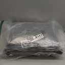 UIRWAY 500D Pool Cover 21FT Round [2026 Upgraded Heavy Duty Fabric] Solar Pool Covers for Above Ground Pools, New Super Windproof Gel-Coated Tarp Straps, Swimming Pool Covers with UV Protection