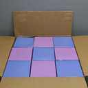 Amazon Basics Facial Tissues with Lotion, 2-Ply, 1350 Count (18 Packs of 75), Cube Box