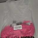 Laid back chillin pocket tee (M) Fuschaia 72581