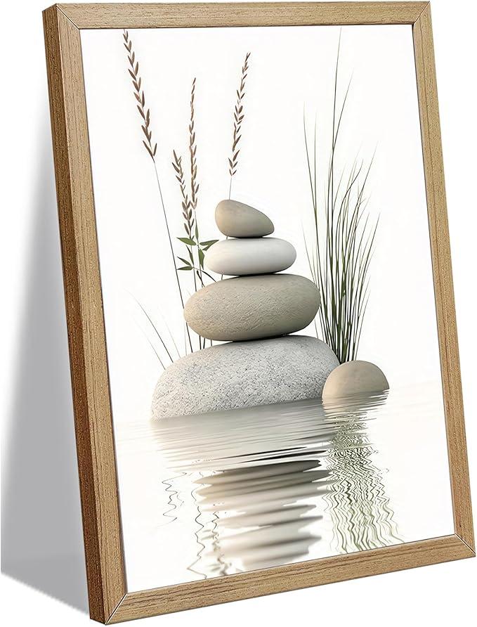 Framed Canvas Wall Art Wall Decor 16x24inc