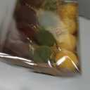 Christmas Ornaments Set of 12, 3.15" Flocked Velvet Balls with Hand Painted Designs, Elegant Christmas Tree Decorations in Gift Box (Brown&green)