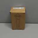 Reusable Travel Utensils Set with Case, 10 Sets Wheat Straw Portable Knife Fork Spoons Cutlery, Eco-Friendly BPA Free Plastic Tableware for Kids Adults Travel Picnic Camping Silverware