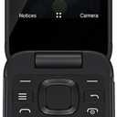 Nokia 2780 Flip | Unlocked | Universally Compatible with All Mobile Carriers | Black