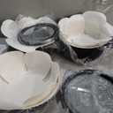 23Pcs Pots and Pans Set Non Stick,Titanium-Reinforced Ceramic Cookware Set with 3 Removable Handles,Scratch-Resistant & PFAS-Free,Induction,Oven,Dishwasher Safe,Stackable Space-Saving for RV & Camping