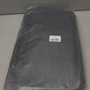 FENRUIEN Business Backpack for Men,Water Resistant Tech Backpack with Charger,Black Laptop Backpack 15.6 Inch (Standard)