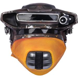 Halloween Helmet SW Cosplay Costume Deluxe Mask for Men Women Collectible Prop