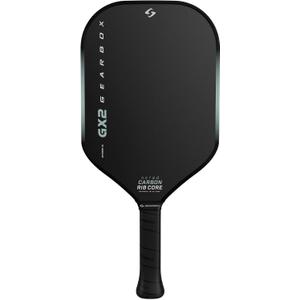 Gearbox GX2 Pickleball Paddle - Carbon Fiber Face, SST 2.0 Power Core, High Spin & Control for an Exceptional All Around Paddle
