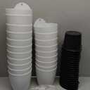 Make Good PlantPod Luxe - Self-Watering Wall Planters (Set of 20) - Easy to Water and Install - Lightweight - Design Your Own Vertical Garden - Wall Planters for Indoor Plants