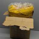 Bedsure Comforter Duvet Insert - Quilted Comforters Queen Size, All Season Duvet, GentleSoft Down Alternative Bedding, with 8 Tabs, Gifts for Women/Men, Mustard Yellow, Queen 88 x 88 Inches