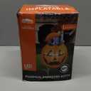 Joiedomi 5 FT Halloween Inflatables Outdoor Decorations, Inflatable Halloween Decor Outdoor Blow Up Pumpkin for Yard, Animated Blow Up Cat On Pumpkin with LEDs for Outside Decor