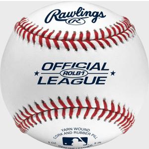 Rawlings baseballs, 3 count
