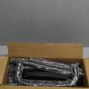 Eurmax USA Universal Easy-to-Assemble 3 Steps Trampoline Ladder with Horizontal and Wide Steps, UV Treated Steel, 220 lbs Capacity Trampoline Accessories for Children Kids