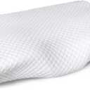 EPABO Memory Foam Pillow for Neck Pain Relief, Adjustable Orthopedic Ergonomic Cervical Pillow for Sleeping with Washable Cover, Bed Pillows for Side, Back, Stomach Sleepers, Queen(24*15*4.8 inches)