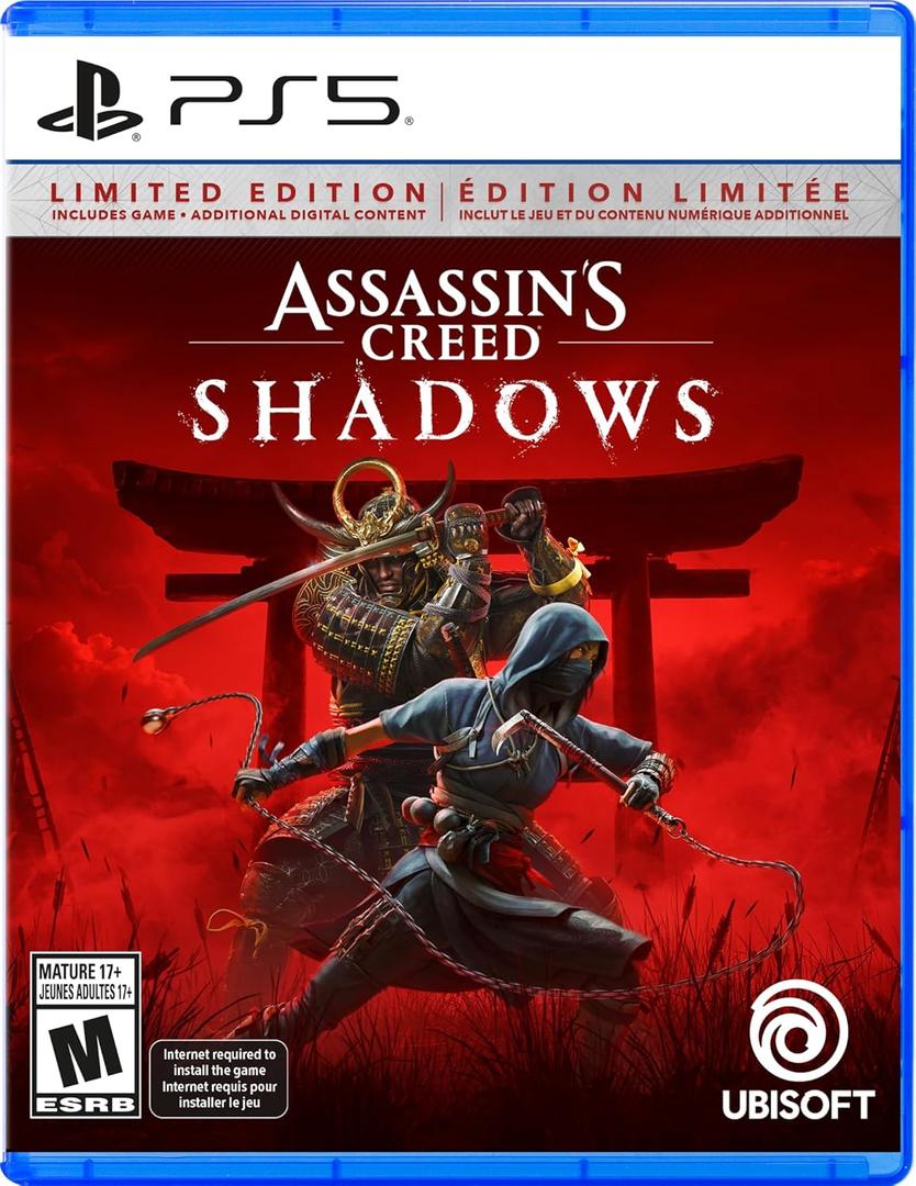 Assassins Creed Shadows - Limited Edition, PlayStation 5
