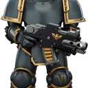 JOYTOY Action Figures Warhammer 40K MK LLL Tactical Legionary 1/18 Movable Model Collectible Figurine Ages 15+ (Space Wolves)
