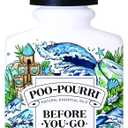 Poo-Pourri Before-You-Go Toilet Spray, Fresh Sea Salt, 4 Fl Oz - Sea Salt, Bergamot and Eucalyptus