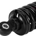11.02'' 280mm Motorcycle Rear Shock Absorber Universal for Dirt Pit Bike Off Road Mini Bike Scooter, Knight Black