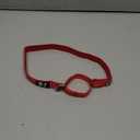 Adjustable Martingale Safety Training Dog Collars, Soft Neoprene Padded Breathable Nylon Pet Collar for Small Medium Large Dogs (L, Red)