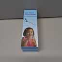 2 x [3 Packs with Case] Food Pouch Topper No Spill No Squeeze Baby Food Pouch Topper Anti Spill Softsip Food Pouch Tops for Baby Toddler Food Pouch Toppers No Spill (Translucent with Case)