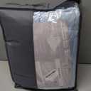 ANGIYUIN 5Pcs Queen Size Comforter Sets Light Blue Ruffle Bedding Sets Vintage Farmhouse Bed Sets Solid Elegance Boho Bed in A Bag for Girls Women（Light Blue Queen）