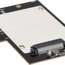 Tripp Lite U.2 to PCIe Adapter for 2.5″ NVMe U.2 SSD, SFF-8639, PCI Express Card, Supports U.2 SSDs and SATA I/II/III SSDs & HDDs, Backward Compatible with PCIe 2.0 & 1.0, (PCE-U2-PX4)