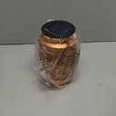 Bigfoot Solar Lanterns Outdoor Waterproof Hanging Solar Lights Big Foot Sasquatch Gifts for Men Women Metal Decorative LED Lanterns for Yard, Patio, Lawn, Tabletop, Pathway, Landscape, Garden Decor